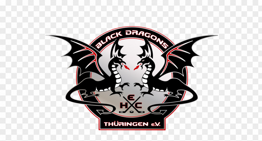 Dragon Hockey Club Erfurt E.V. Logo Ice ESC PNG