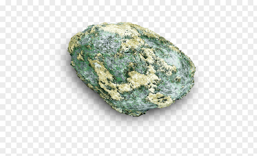 Eroded Stone Turquoise Gemstone Mineral Rock PNG