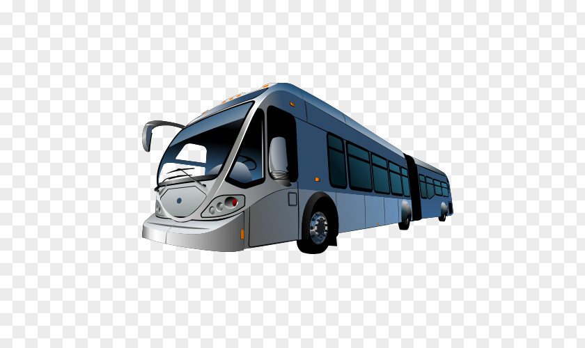 Fast Cars Bus Double-decker Transit Illustration PNG