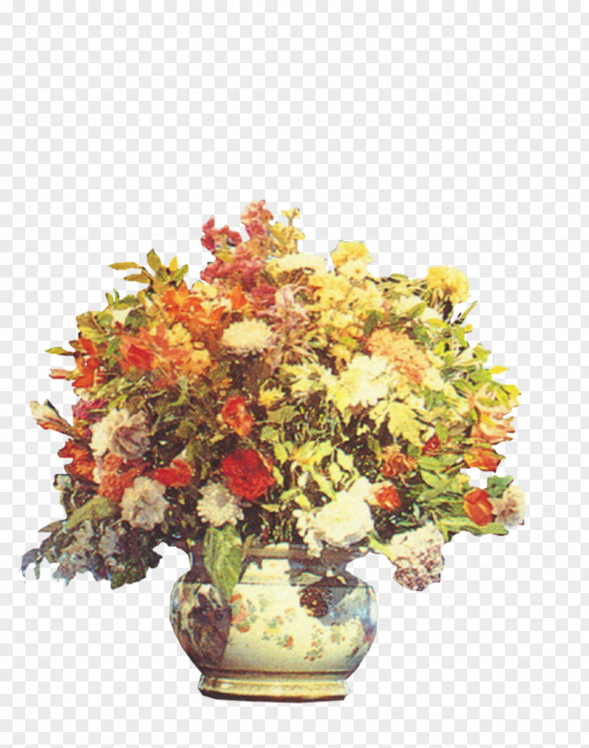 Home Decoration Floral Design Flowerpot Cut Flowers Flower Bouquet Artificial PNG