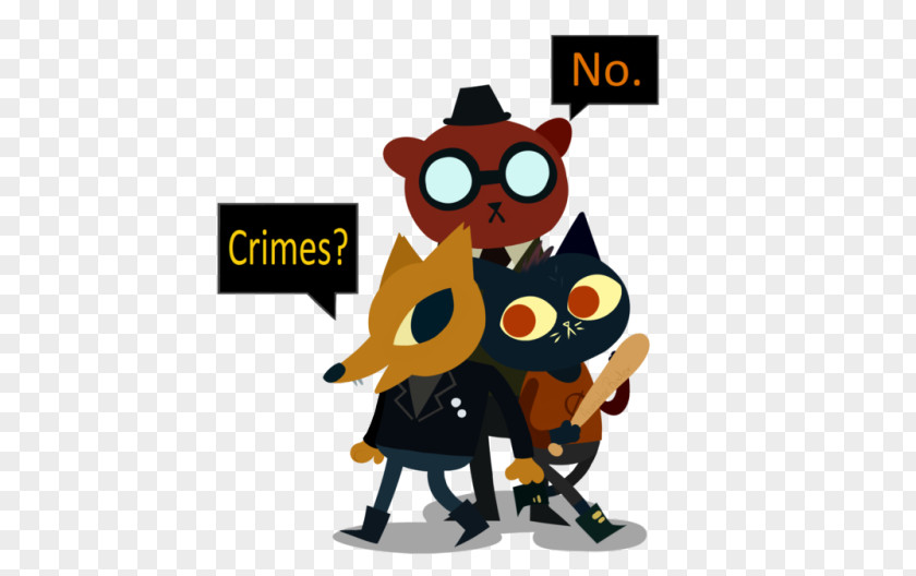 Indienight Night In The Woods Fan Art Character Infinite Fall PNG