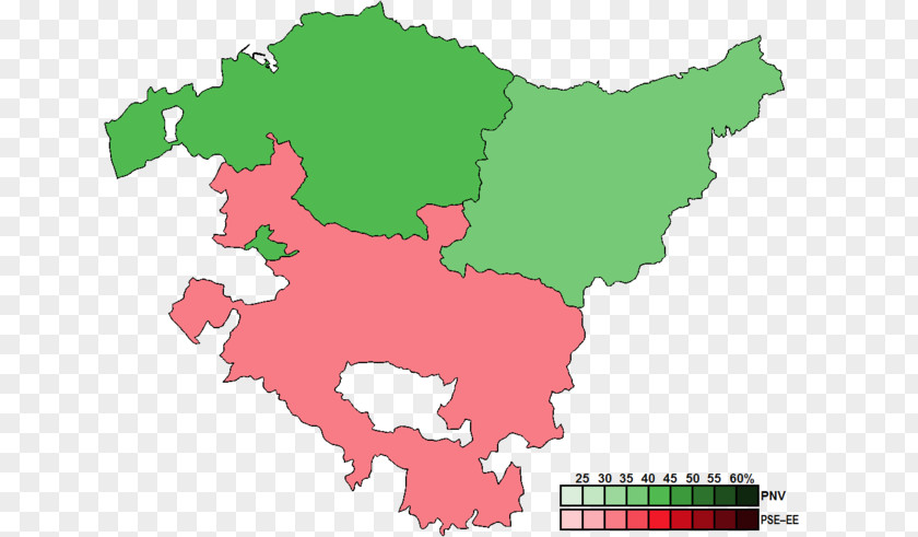 Iraqi Governorate Elections 2009 Basque Country Map Basques Regional Election, PNG