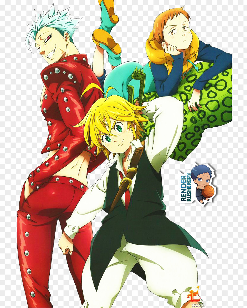 Meliodas Demon The Seven Deadly Sins Sir Gowther Image PNG