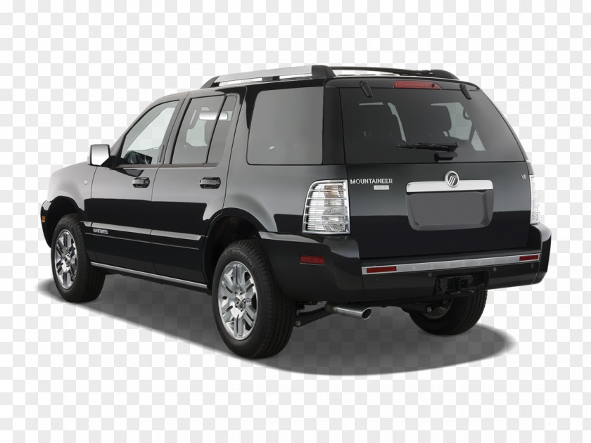 Mountaineer 2010 Mercury 2009 2008 Car PNG