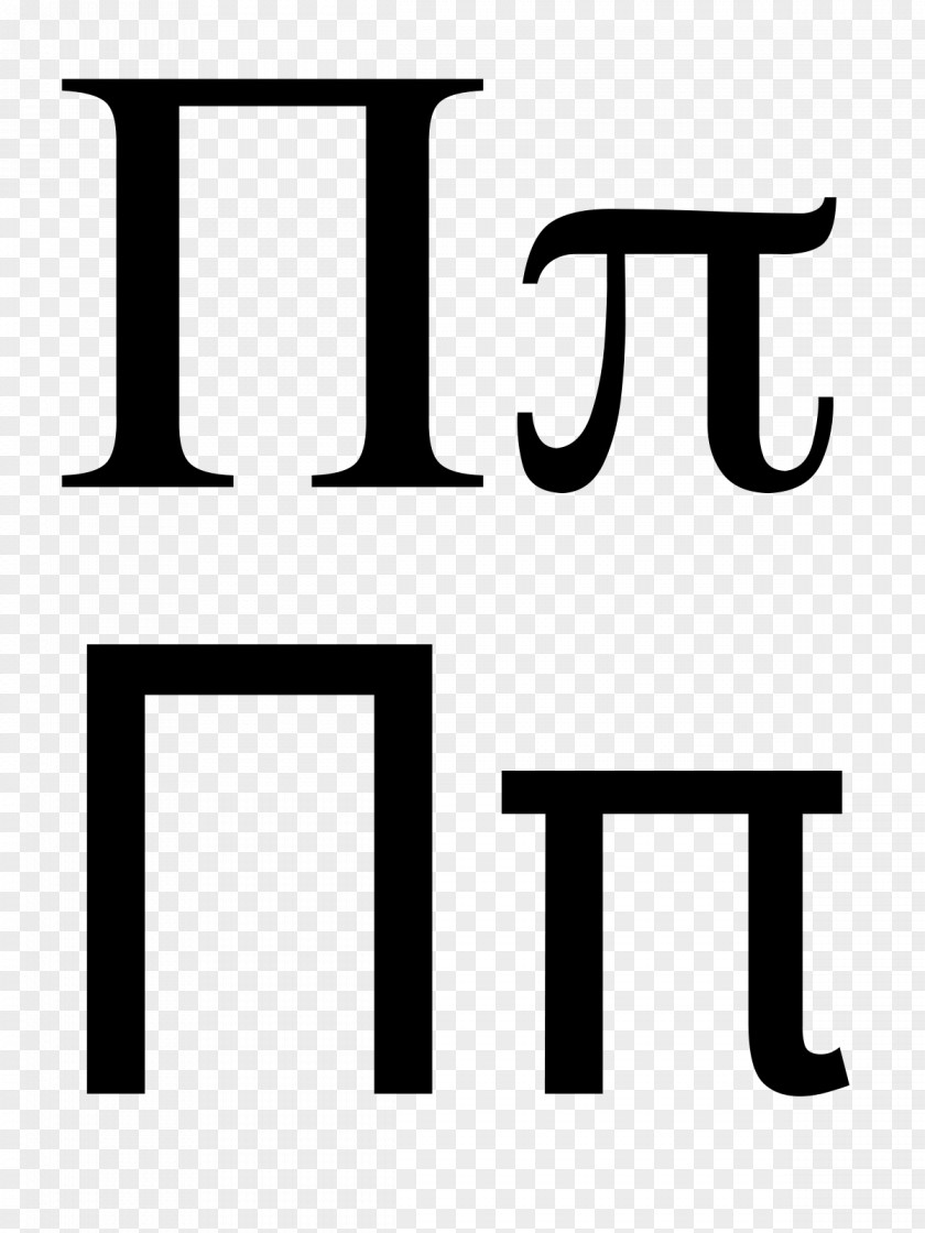 Pi Greek Alphabet Letter Delta PNG
