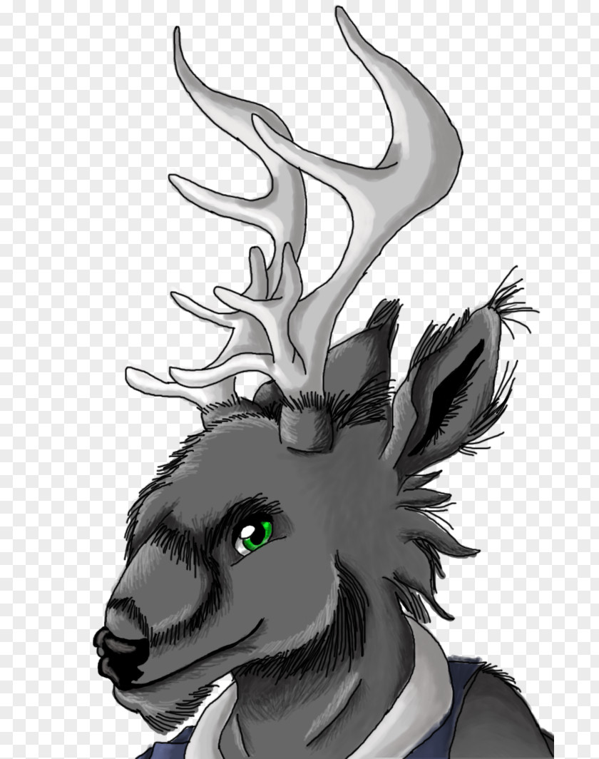 Reindeer Wendigo Blog Furry Fandom PNG