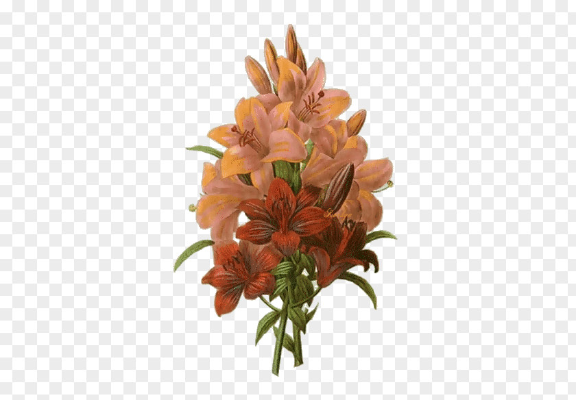 Scrap Cut Flowers Flower Bouquet Cross-stitch PNG