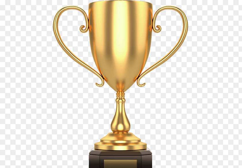 Trophy Clip Art Image Gold PNG