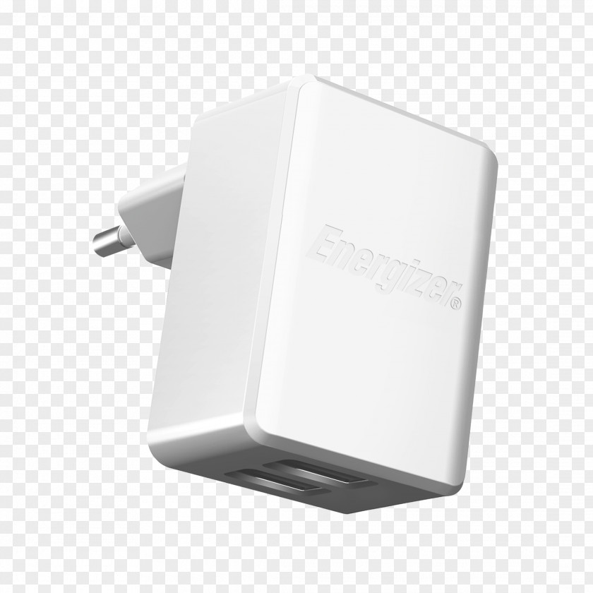 USB Battery Charger Adapter Energizer Micro-USB PNG