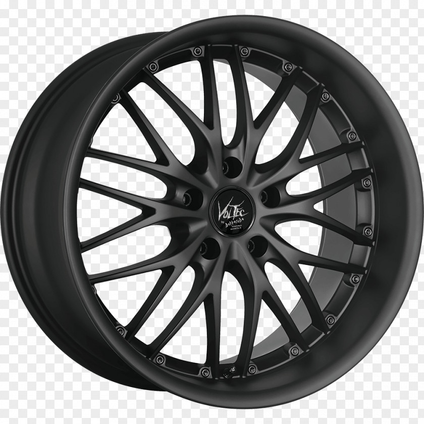 Car Custom Wheel Rim Tire PNG