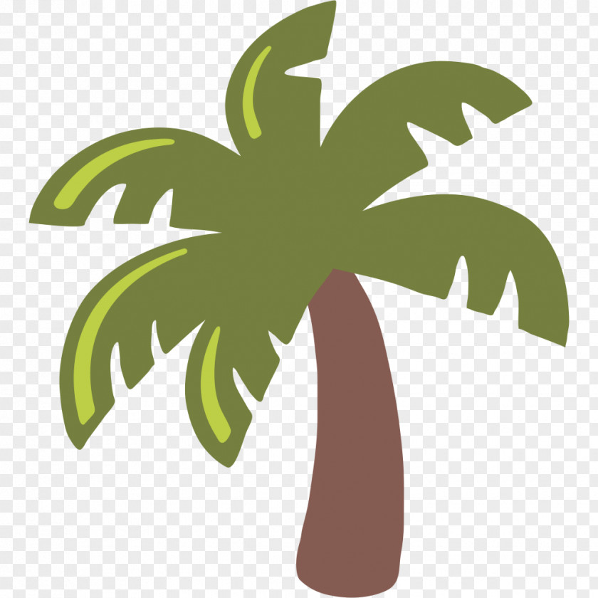 Coconut Tree Emojipedia Noto Fonts IPhone Email PNG