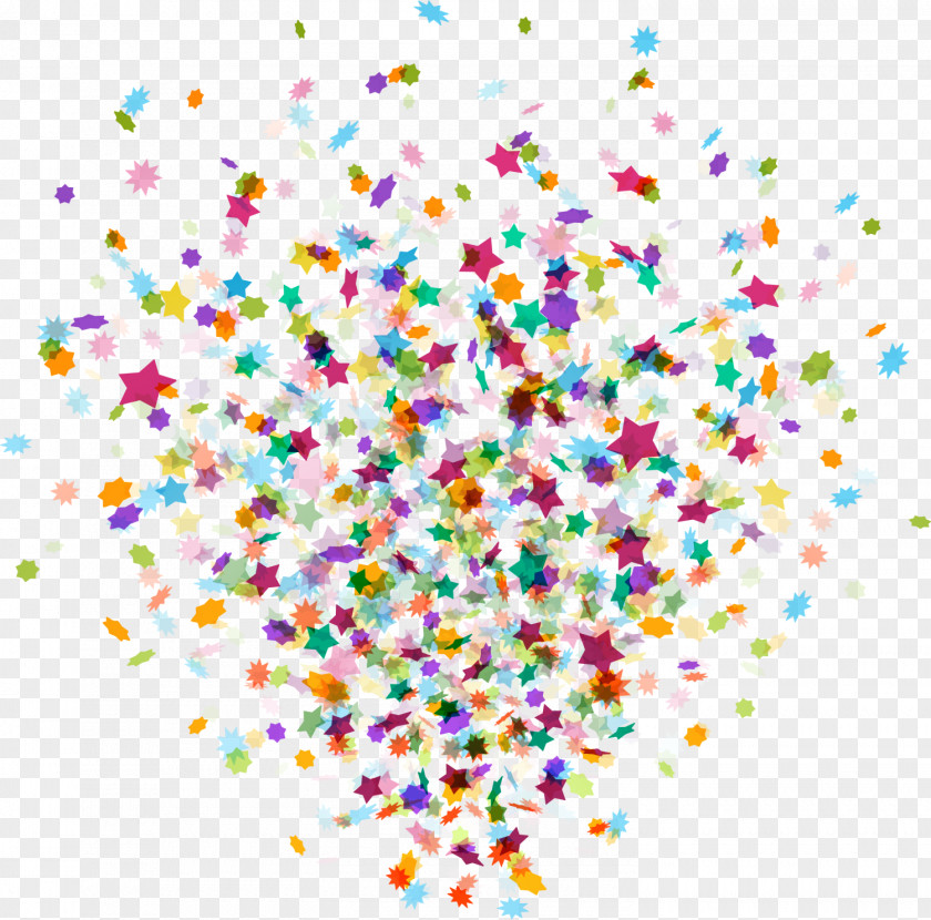 Colorful Flying Fireworks Gift Party Christmas Illustration PNG