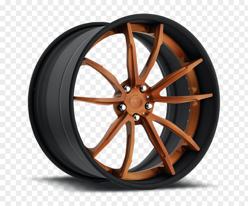 Custom Wheel Rim Forging Tire PNG