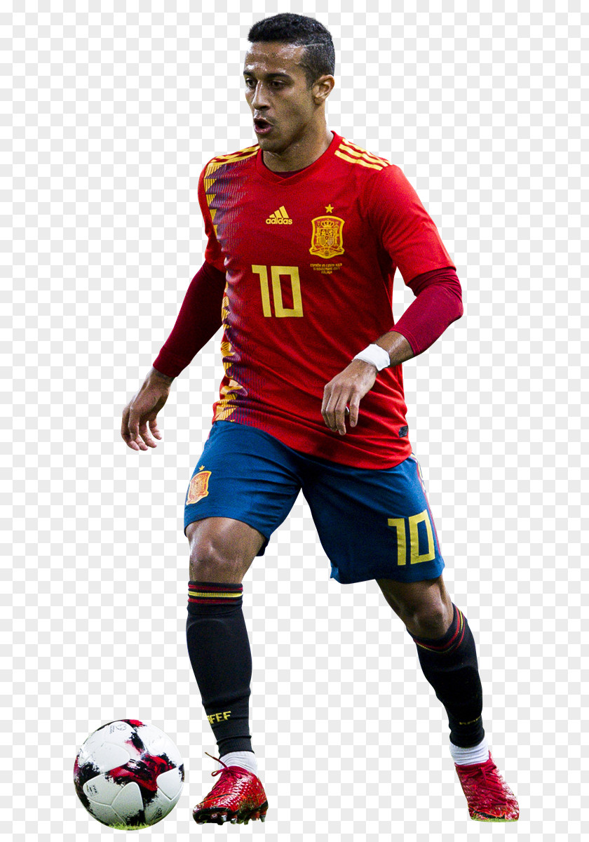 Football Thiago Alcántara Spain National Team Sport Player PNG
