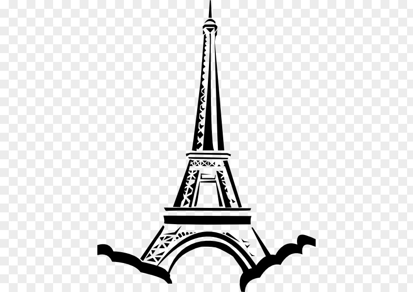 French Tower Eiffel Book Monument Clip Art PNG