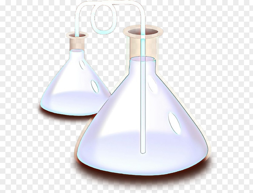 Glass Flask Laboratory Equipment PNG