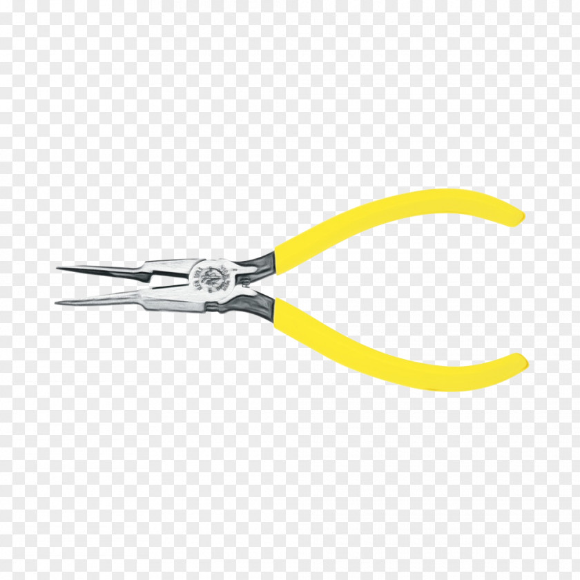 Hand Tool Cutting Needlenose Pliers PNG