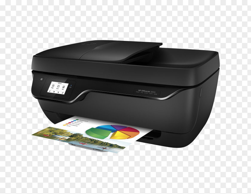 Hewlett-packard Hewlett-Packard Multi-function Printer HP Officejet 3830 PNG