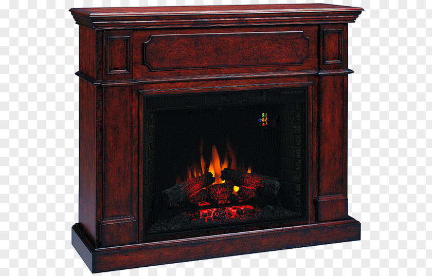 House Electric Fireplace Electricity Hearth Furniture PNG