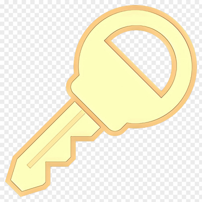 Key Cartoon Clip Art PNG