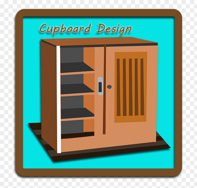 Kitchen Cabinetry Clip Art Shelf Image PNG