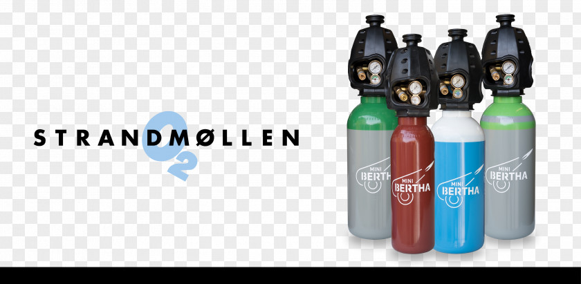 Send Gas Nordjysk Technology ApS Oxygen Plastic Bottle PNG