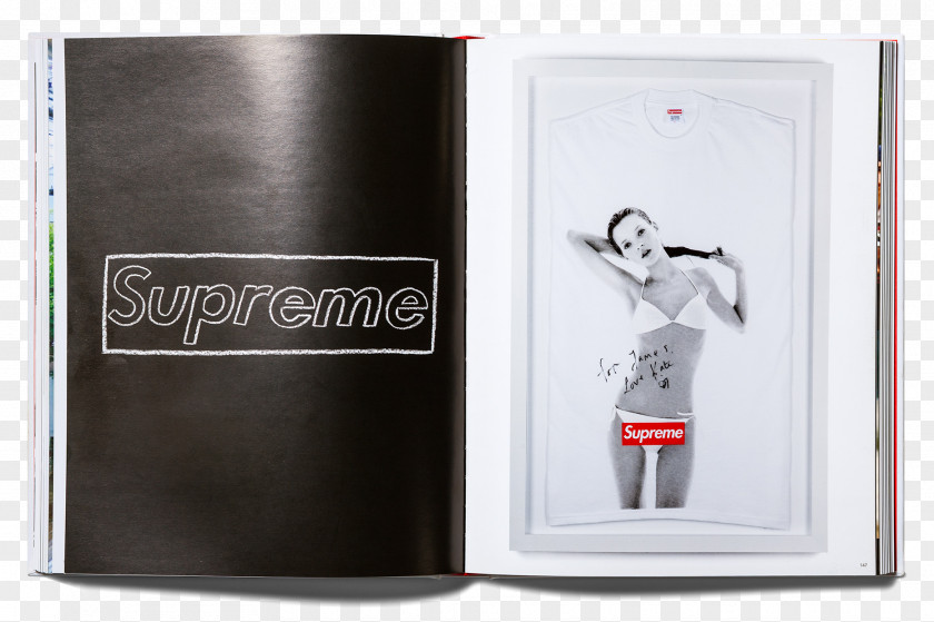 Supreme Calvin Klein Brand Idea PNG