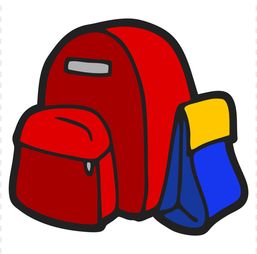 Teacher Eating Cliparts Backpack Bag Free Content Clip Art PNG