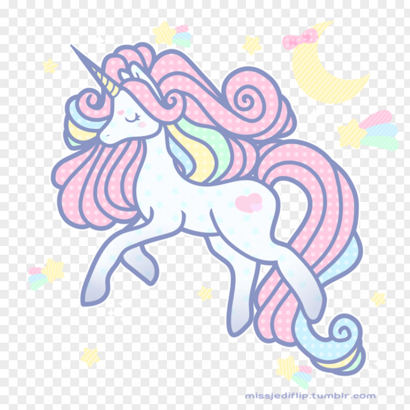 Unicorn Birthday Rainbow Pastel Horse Drawing PNG