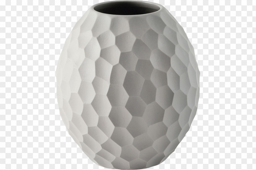 Vase Light Grey Color Ceramic PNG