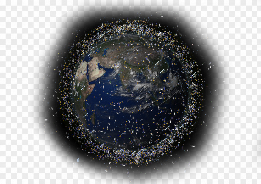 Wall-e 2009 Satellite Collision NASA Space Debris Outer PNG