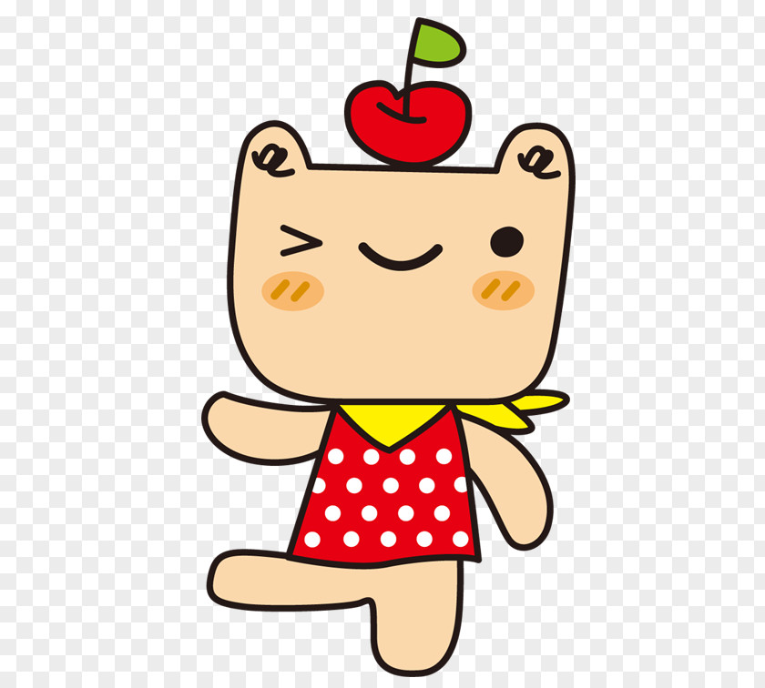 Apple On His Head Cat Cartoon Clip Art PNG