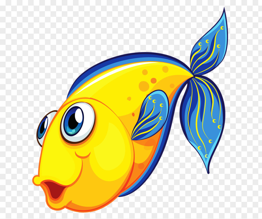 Cartoon Fish Drawing Clip Art PNG