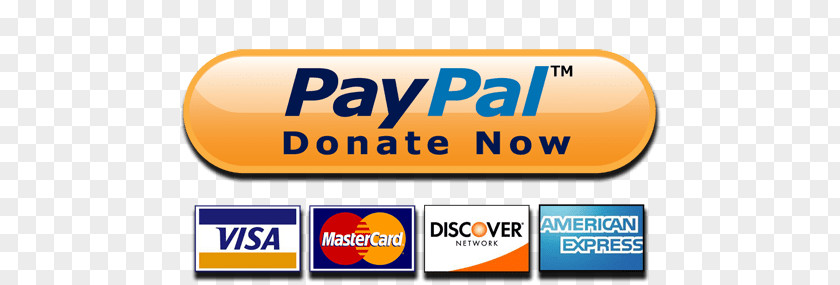 Donate Now Paypal And Cards Button PNG and Button, PayPal logo screenshot clipart PNG