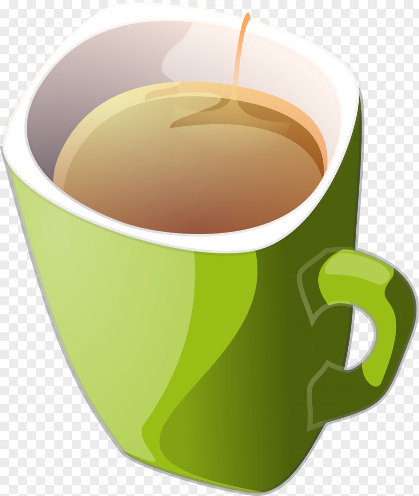 Dream Mug Green Tea White Coffee Clip Art PNG