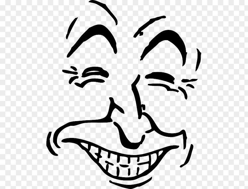 Face Smiley Laughter Clip Art PNG