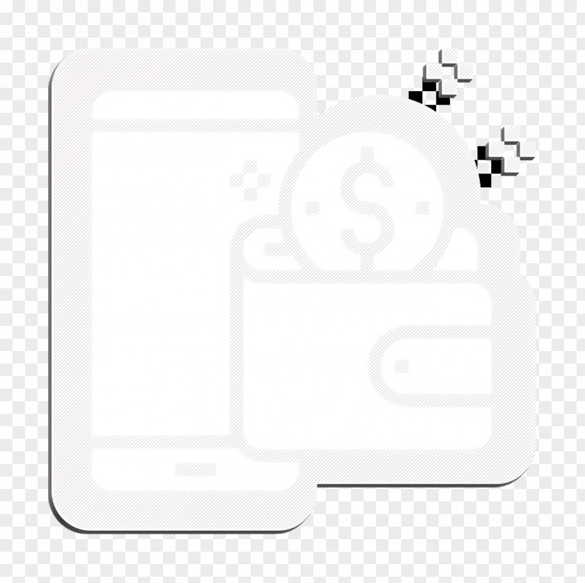 Financial Technology Icon Digital Wallet PNG