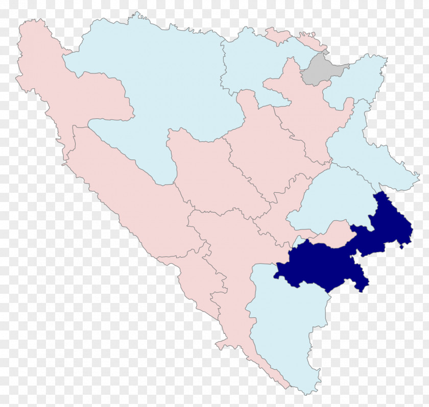 Foča Region Banja Luka Of Republika Srpska PNG