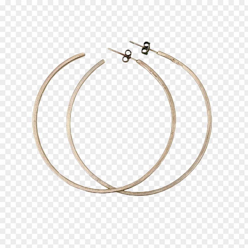 Hoop Earrings Earring Jewellery Silver Bracelet Necklace PNG