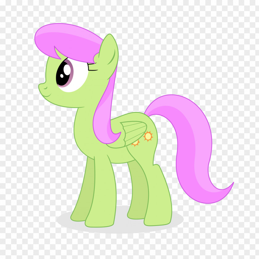 Horse Pony Green Clip Art PNG