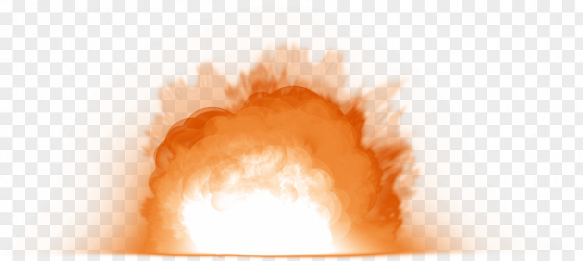 Light Fire Flame Explosion Color PNG