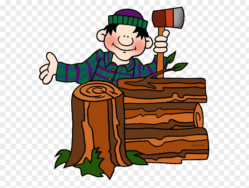 Lumberjack Cliparts Paul Bunyan Clip Art PNG