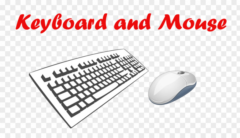 Mouse And Keyboard Computer Space Bar Numeric Keypads Output Device PNG