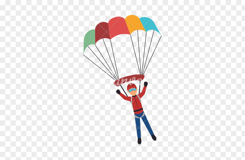 Parachute Parachuting Sport Clip Art PNG