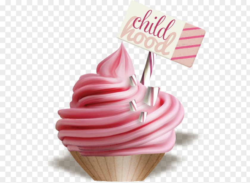 Pink Cartoon Ice Cream Cone Sundae Sweetness PNG