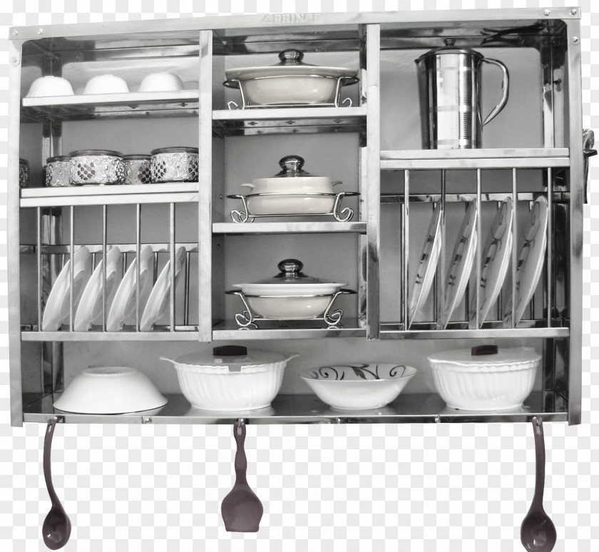 Plate Shelf Cabinetry Kitchen Cabinet Dish Drying PNG