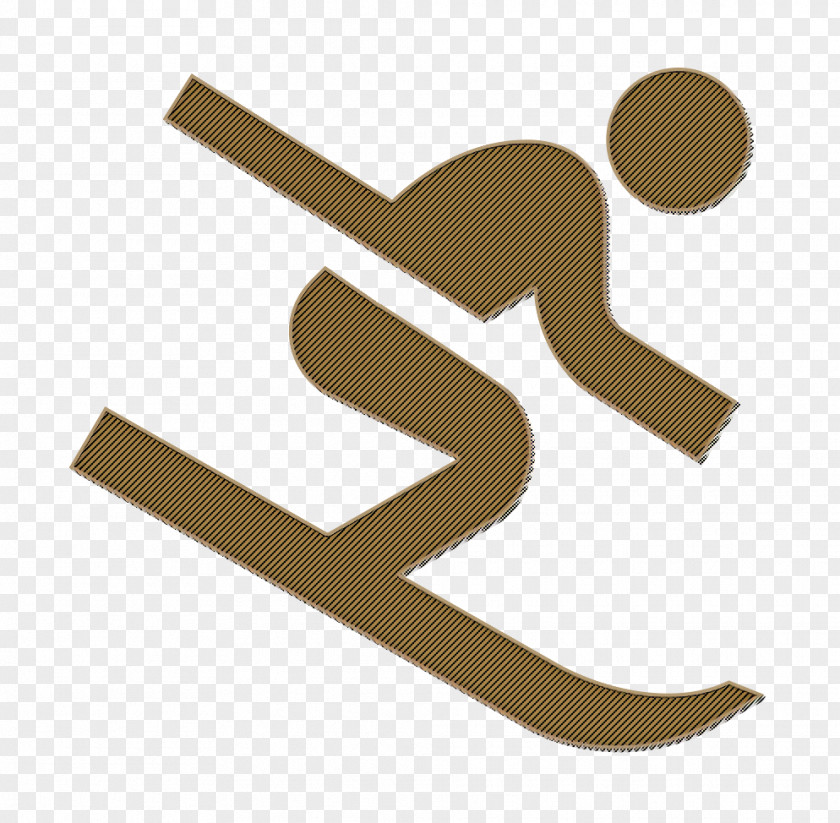 Recreation Symbol Skiing Icon Sport PNG