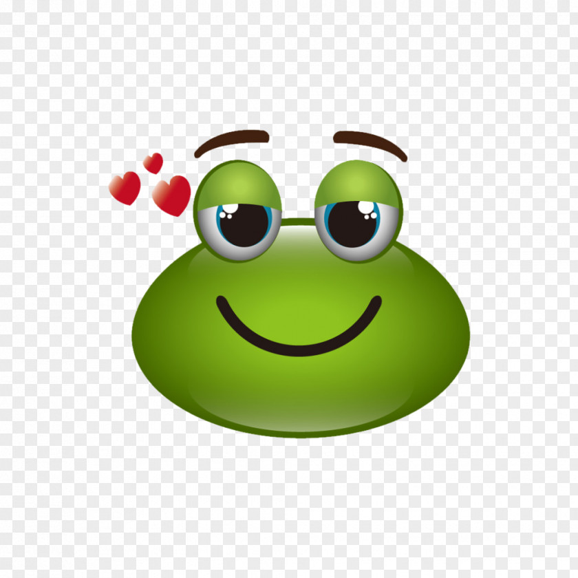 Smiling Frog Cartoon Royalty-free Illustration PNG