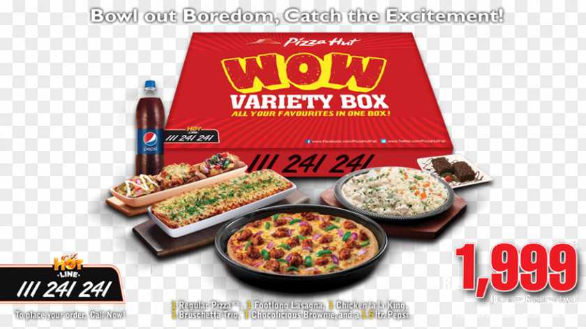 Special Pizza Hut KFC Take-out Dish PNG