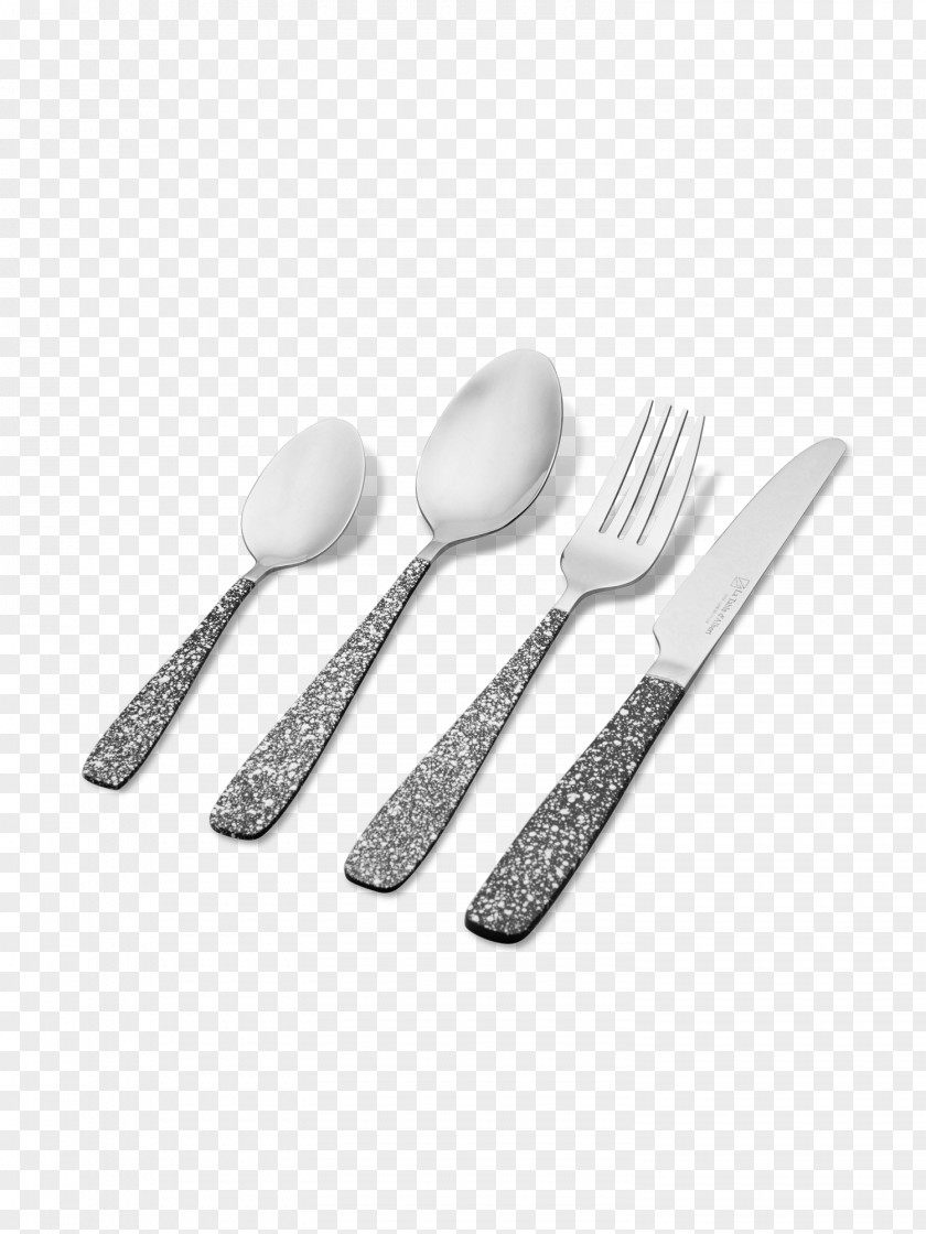 Spoon Pastry Fork Stainless Steel Couvert De Table PNG